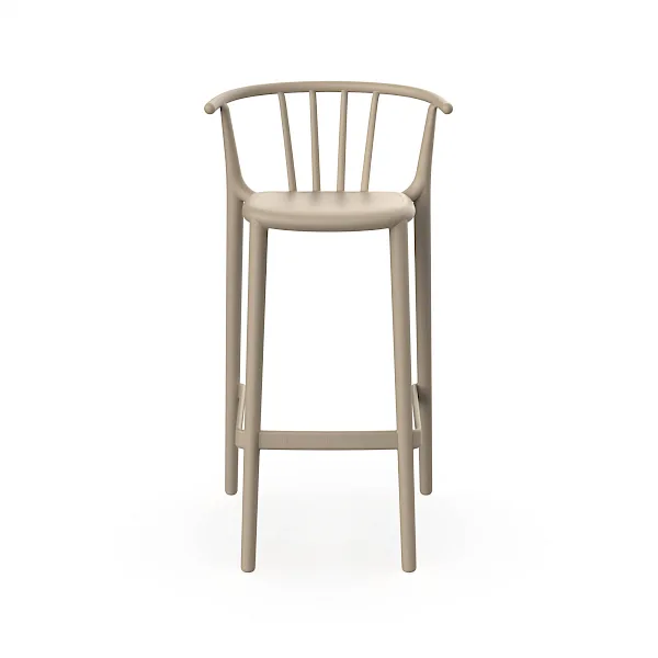 Taburete Woody Alto